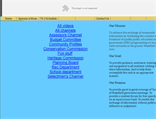 Tablet Screenshot of clearviewtv3.com